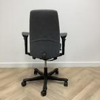 Kinnarps 5000 ergonomische bureaustoel, grijs - zwart, Gebruikt, Ophalen of Verzenden, Grijs, Bureaustoel