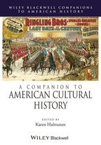A Companion to American Cultural History 9781118798065, Gelezen, Karen Halttunen, Verzenden