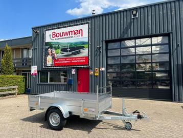 Hapert Enkelasser Azure L-1 250x130 1350Kg Fastmover beschikbaar voor biedingen