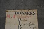 Handgeschreven door een leraar Frans - Franse Grammatica -