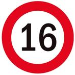 25x Bierviltjes 16 jaar feestartikelen verjaardag leeftijd.., Ophalen of Verzenden, Nieuw