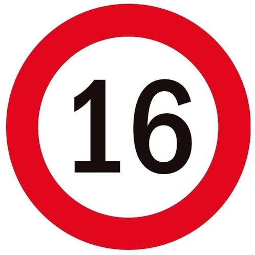 25x Bierviltjes 16 jaar feestartikelen verjaardag leeftijd.., Hobby en Vrije tijd, Feestartikelen, Ophalen of Verzenden