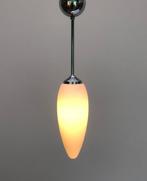 Plafondlamp - Glas, Verchroomd