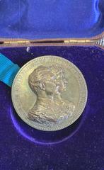 Duitsland. Medal Wilhelm II and Auguste Victoria - Wedding