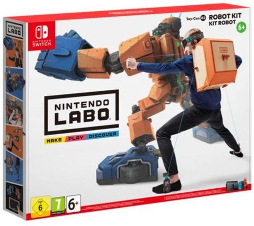 Nintendo Labo VR Toy-Con 02 Robot Kit-Standaard (Switch), Spelcomputers en Games, Games | Nintendo Switch, Zo goed als nieuw, Ophalen of Verzenden