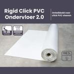Floer Ondervloer Rigid Click PVC 2.0 (15 m2) Ondervloeren, Huis en Inrichting, Stoffering | Vloerbedekking, Ophalen of Verzenden