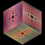 Victor Vasarely (1906-1997) - TEST-2, Antiek en Kunst