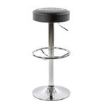 In hoogte verstelbare barkruk – gitaarkruk met voetsteun -, Ophalen of Verzenden, Nieuw