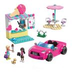 Barbie Mega Ijskraam Bouwset, 226dlg. (Barbie Poppen), Kinderen en Baby's, Speelgoed | Poppen, Nieuw, Ophalen of Verzenden, Barbie