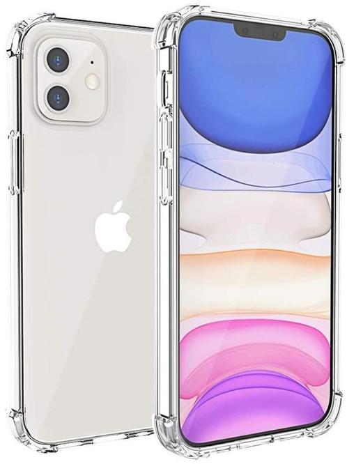 iPhone 12 Mini Transparant Soft TPU Air Cushion Hoesje, Telecommunicatie, Mobiele telefoons | Hoesjes en Frontjes | Apple iPhone