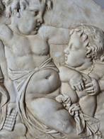 Wanddecoratie - Relief – drie putten in klassieke stijl – 69, Antiek en Kunst