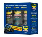 Tripack Moto Onderhoudsset WD40, Motoren, Kleding | Motorhelmen, Verzenden, Nieuw met kaartje