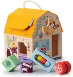 Lilliputiens - Ontdekkingshuis geluid en vormen - Door Assoc, Verzenden, Nieuw