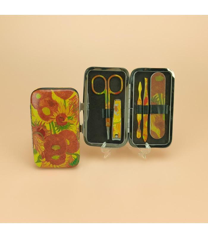 Manicuresetje Van Gogh zonnebloemen, Kleding | Heren, Schoenen, Nieuw, Ophalen of Verzenden