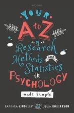 Your A to Z of Research Methods and Statistics in Psychology, Boeken, Verzenden, Zo goed als nieuw, Julia Robertson