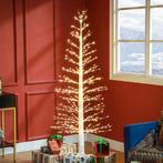 TRUUSK 180 Cm Lichtboom Kunstboom Met 810 LED, LED Kerstboom, Huis en Inrichting, Lampen | Vloerlampen, Verzenden, Nieuw