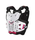 Leatt Bodyprotector ( vrouwen ) 4.5 Jacky Wit / Roze ( Uni s, Verzenden