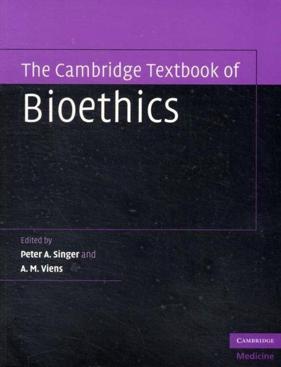 Cambridge Textbook Of Bioethics 9780521694438 Peter A Singer, Boeken, Taal | Engels, Gelezen, Verzenden