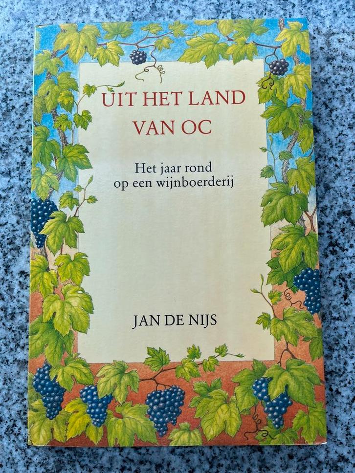 Uit het land van OC  (Jan de Nijs), Boeken, Wonen en Tuinieren, Moestuin, Gelezen, Verzenden