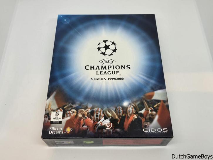 PC Big Box - UEFA - Champions League Season 1999/2000, Spelcomputers en Games, Games | Pc, Gebruikt, Verzenden