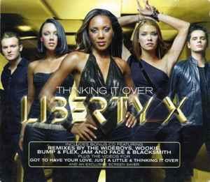 cd - Liberty X - Thinking It Over, Cd's en Dvd's, Cd's | Overige Cd's, Zo goed als nieuw, Verzenden