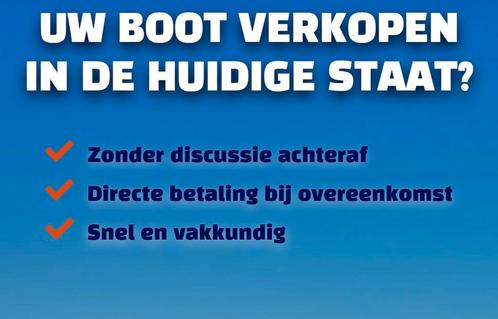 BotenOpkoperNederland.nl. RDW ERKEND en BETROUWBAAR, Watersport en Boten, Motorboten en Motorjachten, Nieuw