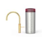 €1999 QUOOKER COMBI FUSION ROUND GOUD - 22FRGLD, Huis en Inrichting, Keuken | Keukenbenodigdheden, Ophalen of Verzenden, Nieuw