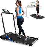 Loopband - Walking pad - Wandelband - 1-6 km/u - Zwart - GP0, Sport en Fitness, Verzenden, Zo goed als nieuw