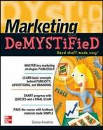 Marketing demystified: a self-teaching guide by Donna, Gelezen, Donna Anselmo, Verzenden