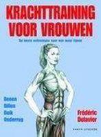 Krachttraining voor vrouwen 9789058772497 F. Delavier, Boeken, Verzenden, Gelezen, F. Delavier