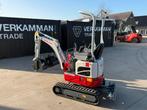 Takeuchi TB 210 R minigraver met 3 bakjes