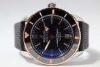 Horloge Breitling Superocean Heritage 05/2023 Full set, Breitling, Polshorloge, Kunststof, Ophalen of Verzenden