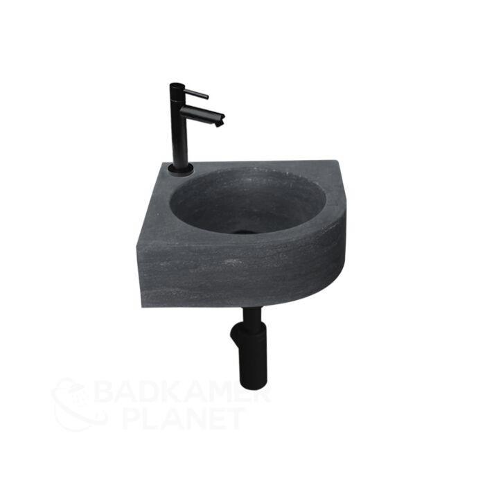 Sani Royal Natuursteen Fonteinset Rione met Kraan,, Doe-het-zelf en Verbouw, Sanitair