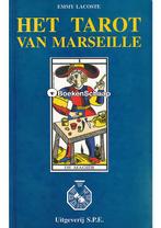 Het tarot van Marseille (boek en kaarten) Emmy Lacoste, Boeken, Esoterie en Spiritualiteit, Nieuw, Verzenden