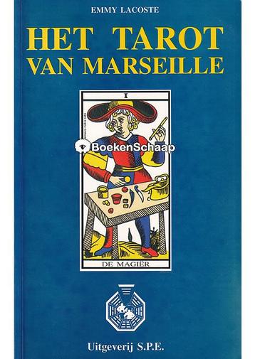 Het tarot van Marseille (boek en kaarten) Emmy Lacoste