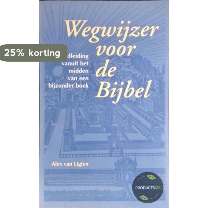 WEGWIJZER VOOR DE BIJBEL 9789024278404 VAN LIGTEN, Boeken, Godsdienst en Theologie, Gelezen, Verzenden