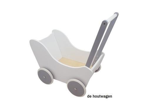 Houten poppenwagens in verschillende kleuren en merken, Kinderen en Baby's, Speelgoed | Houten speelgoed, Duw- of Trekspeelgoed