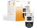 Imou Cruiser Dual 10MP - Beveiligingscamera Voor Buiten -, Verzenden, Zo goed als nieuw