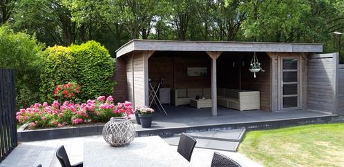 Buitenkans, wegens overcompleet 738x350 cm type Tina, Tuin en Terras, Overkappingen, Overige typen, Nieuw, Verzenden