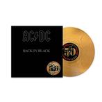 AC/DC - Back in Black (50th Anniversary Gold Vinyl), Verzenden, Nieuw in verpakking