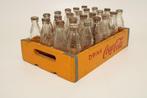 Krat - Glas, Hout - Coca Cola mini krat
