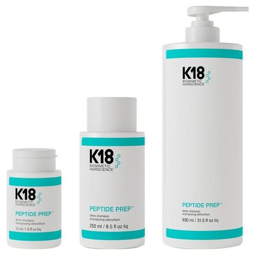 K18 Peptide Prep Detox Shampoo 930ml, Sieraden, Tassen en Uiterlijk, Uiterlijk | Haarverzorging, Shampoo of Conditioner, Nieuw