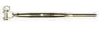 U rope Spanner RVS gaffel/stud 8mm M12, Watersport en Boten, Ophalen of Verzenden, Nieuw