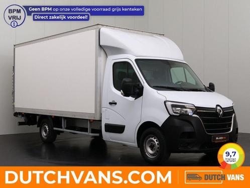 Renault Master Laadklep 2.3DCI | wit, Auto's, Bestelauto's, Lease, Handgeschakeld, BTW verrekenbaar, Diesel, Wit, Euro 6, Renault
