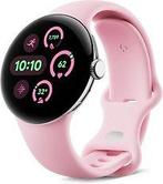 Google Pixel Watch 3 41 mm gepolijst zilver op sportbandje, Verzenden, Zo goed als nieuw