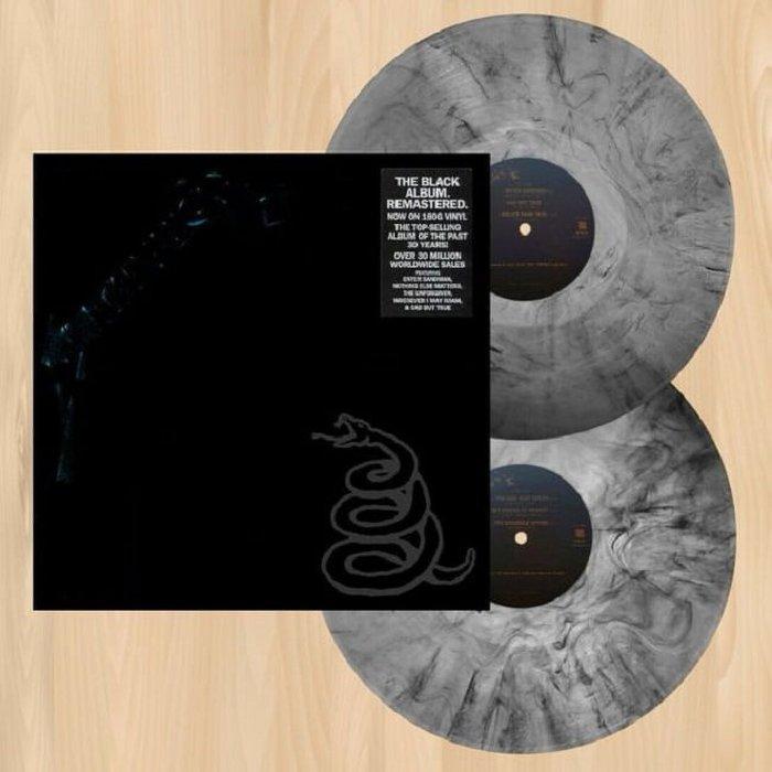 Metallica - Metallica Black Album Limited edition Some, Cd's en Dvd's, Vinyl Singles