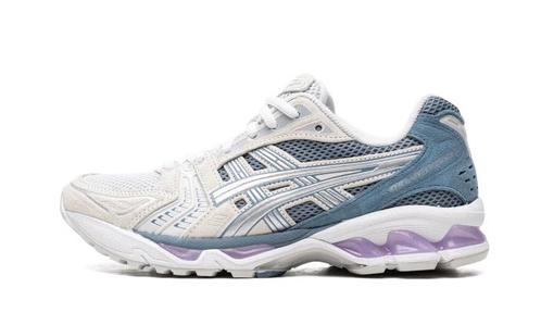 ASICS Gel-Kayano 14 Glacier Grey - maat 40 (Sneakers), Kleding | Dames, Schoenen, Grijs, Nieuw, Sneakers of Gympen, Verzenden