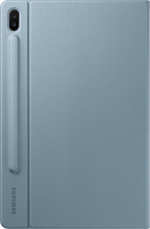 Samsung Galaxy Tab S6 Book Cover - Blauw, Computers en Software, Overige Computers en Software, Nieuw, Ophalen of Verzenden