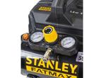 Stanley DST 101/8/6 - Luchtcompressor Olievrij - Max. 8 bar, Verzenden, Zo goed als nieuw