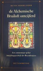 ALCHEMISCHE BRUILOFT ONTCIJFERD 9789075853018 M. Nederlander, Verzenden, Gelezen, M. Nederlander